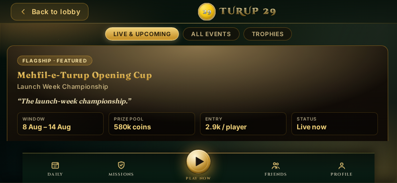 tournaments 812x375